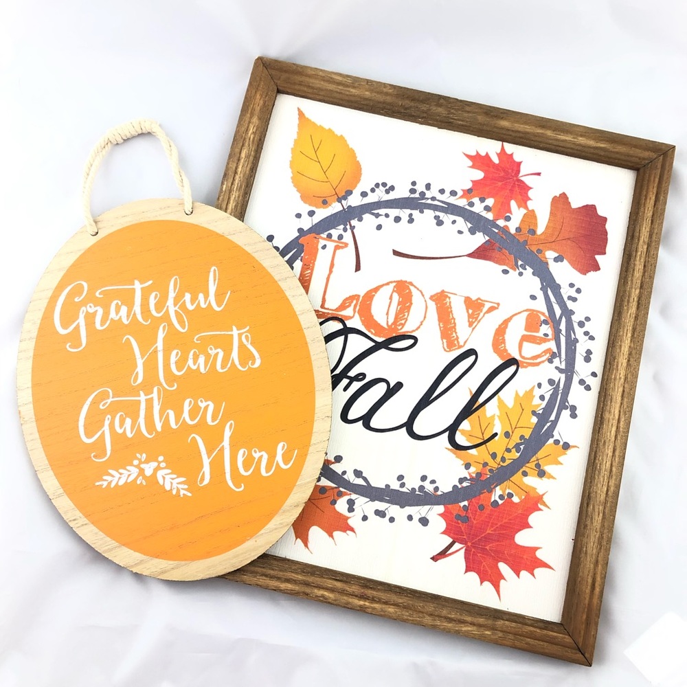 🍂🍁Love Fall & Grateful Hearts Gather Here